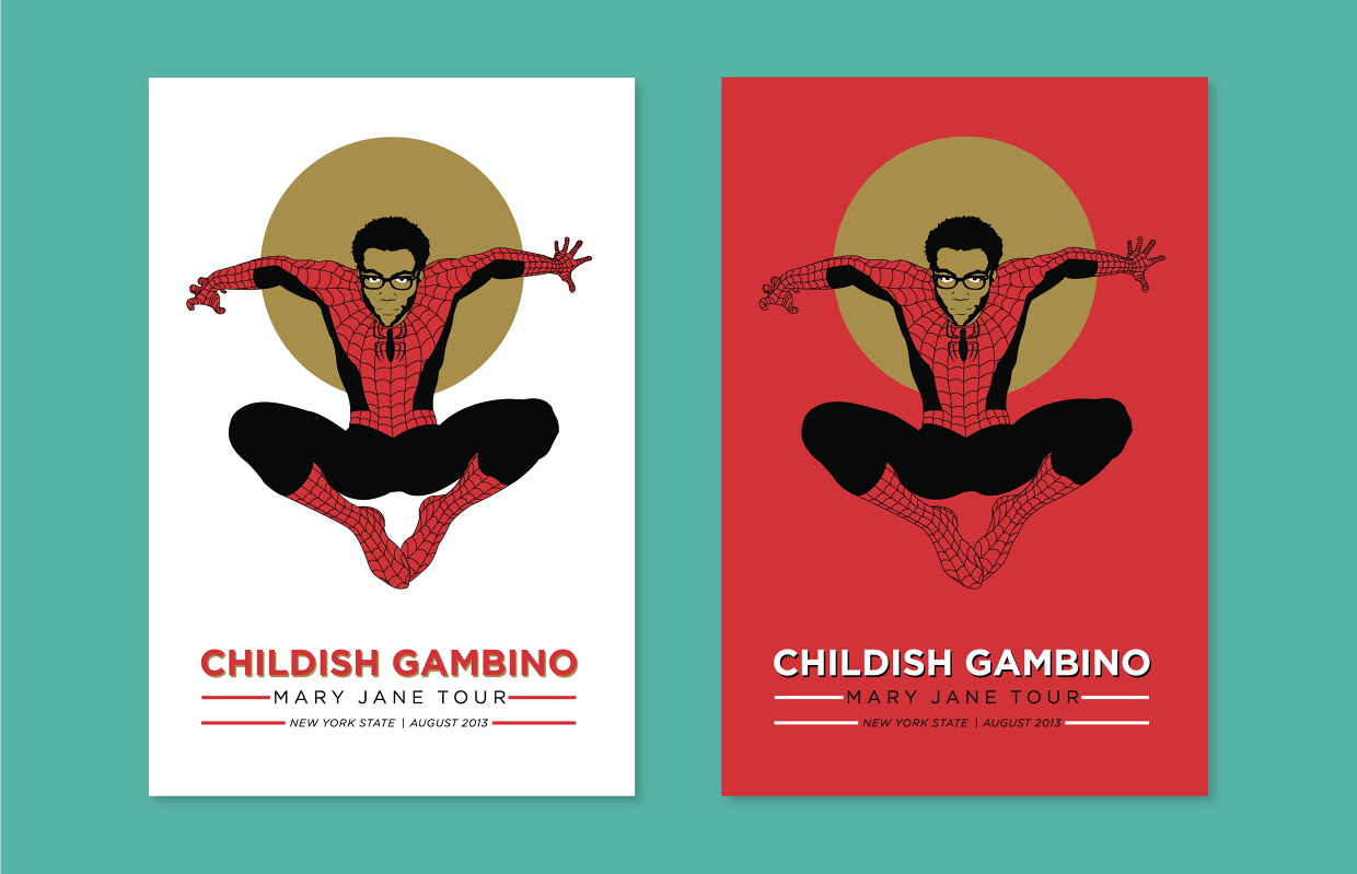 childish gambino poster childish gambino gig poster threadgill thunder design childish gambino poster childish gambino gig poster threadgill thunder design