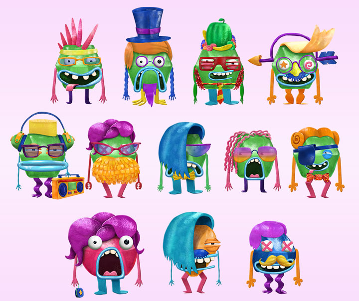 Fruitsnackia Dave Hagen